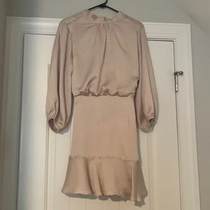 Vici Champagne Dress